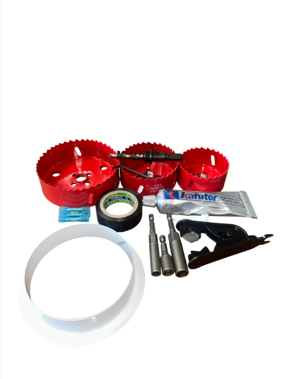 BORN TO ROAM - 2KW & 5KW DIY Installation Kit. BTR-DIY-Installation-kit 