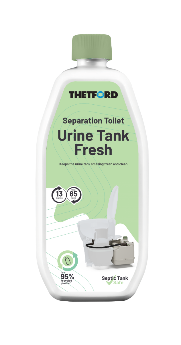 THETFORD Urine Tank Fresh Additive 780ml Suit Separation Toilet Models. 30910ZK