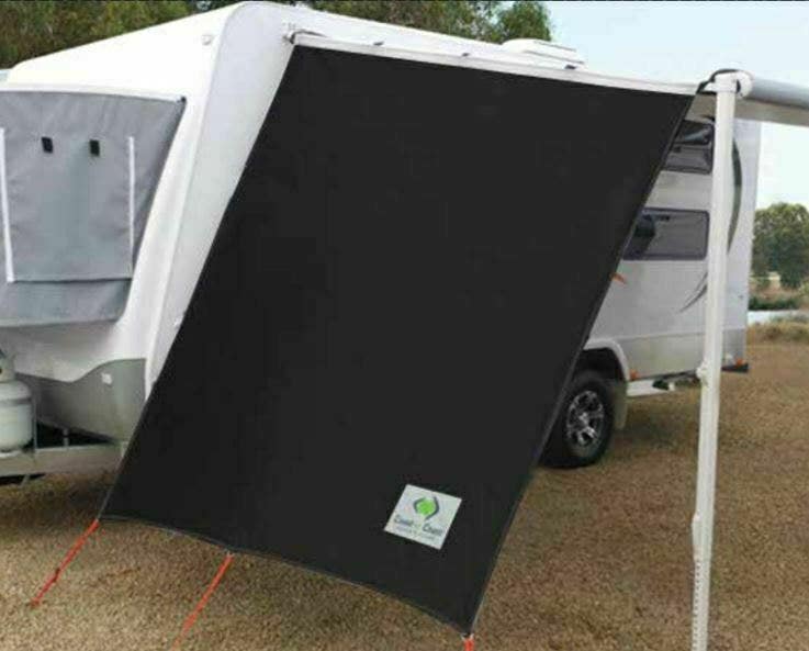 Coast Side Sunscreen V2 Suit Caravan Premium Black