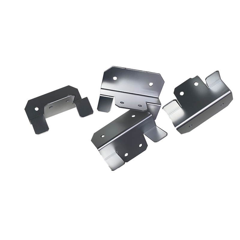 SPHERE Solar Panel Mounting Bracket Kit - 4Pce Silver 
