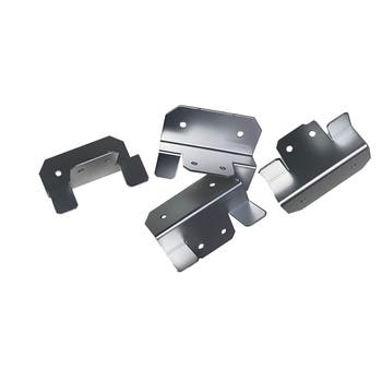 SPHERE Solar Panel Mounting Bracket Kit - 4Pce Silver