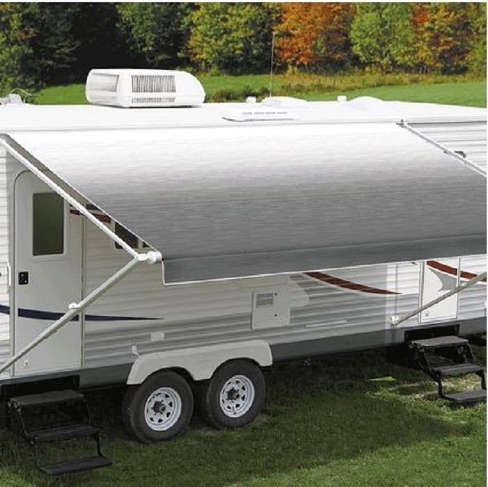 Carefree 14FT Silver Shale Fade Roll Out Awning (No Arms)