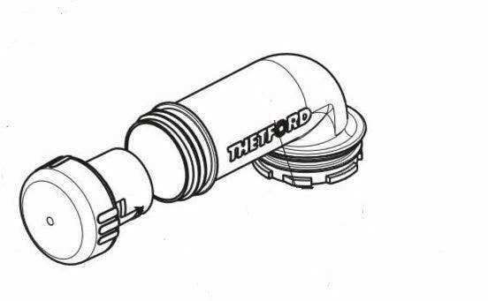THETFORD POUR OUT SPOUT FOR C250/C260. T50719-92