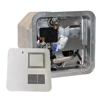 Suburban Hot Water Heater Gas & 240V White Door (SW6DERA) 20.3 Liters