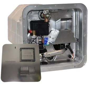 Suburban Hot Water Heater Gas & 240V Black Door (SW6DERA) 20.3 Liters