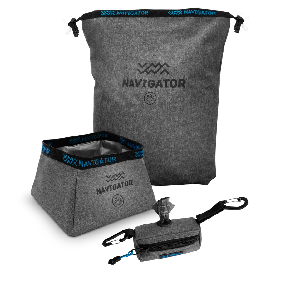 NAVIGATOR 3 PIECE DOG TRAVEL BUDDIES