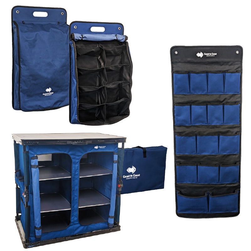 Tent Tidy & Organizer Bundle
