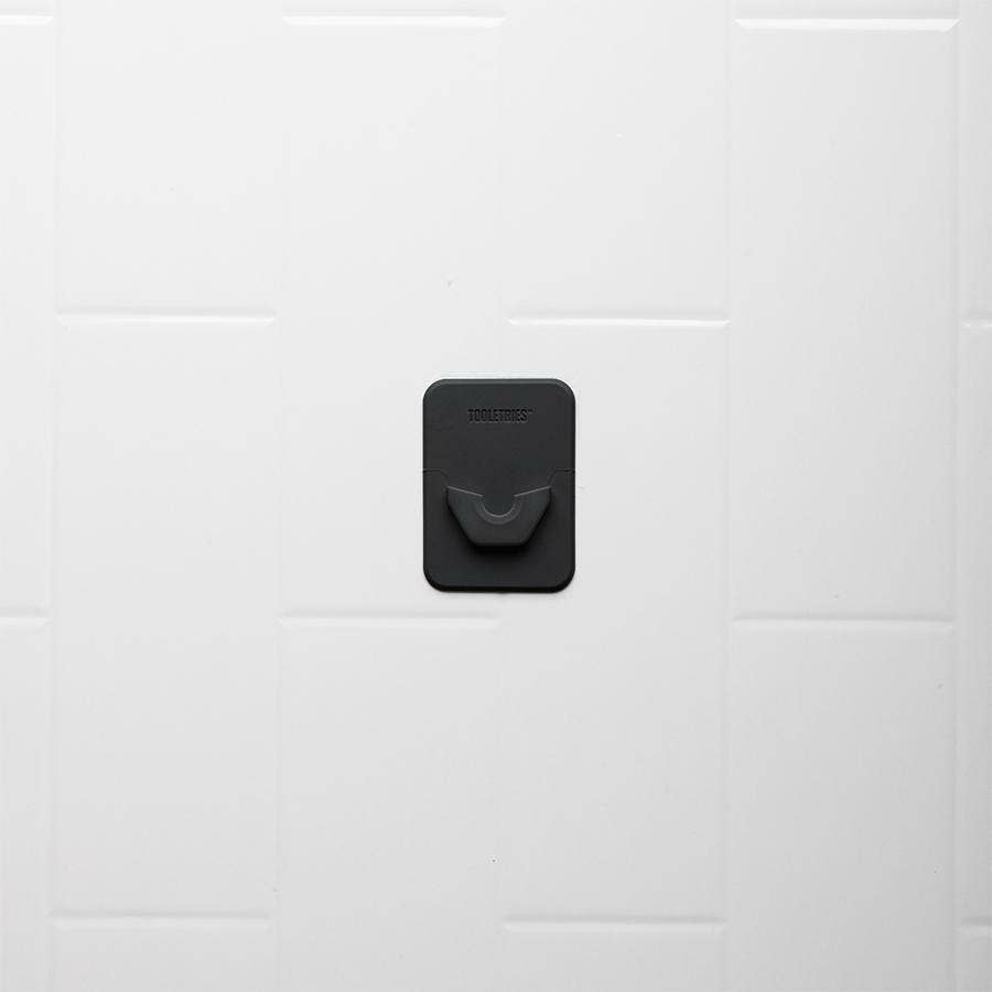 TOOLETRIES - The ACE - Face Scrubber Holder - Charcoal. T0119-1