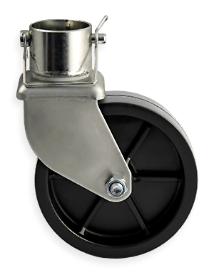 COAST RV GATOR Jack Wheel Attachment - 150mm Wheel | 545kg Rated