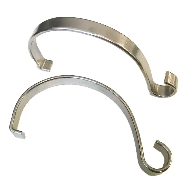 Roll Out Awning Tie Down Clamps Stainless Steel (PR)