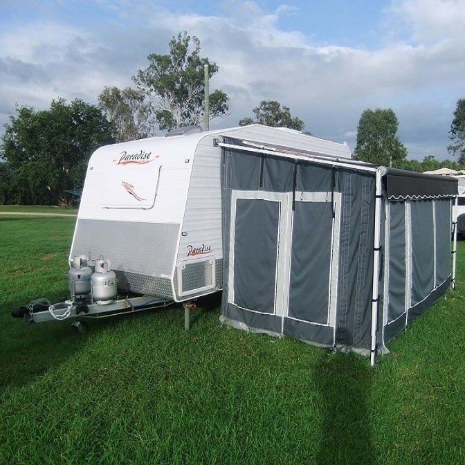 Coast Awning Wall Kit To Suit 16FT Rollout Awning