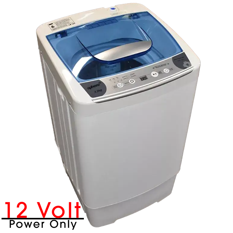 Sphere Auto Mini Washing Machine 12VDC 3.5kg - **12V Only** STLDC-35C