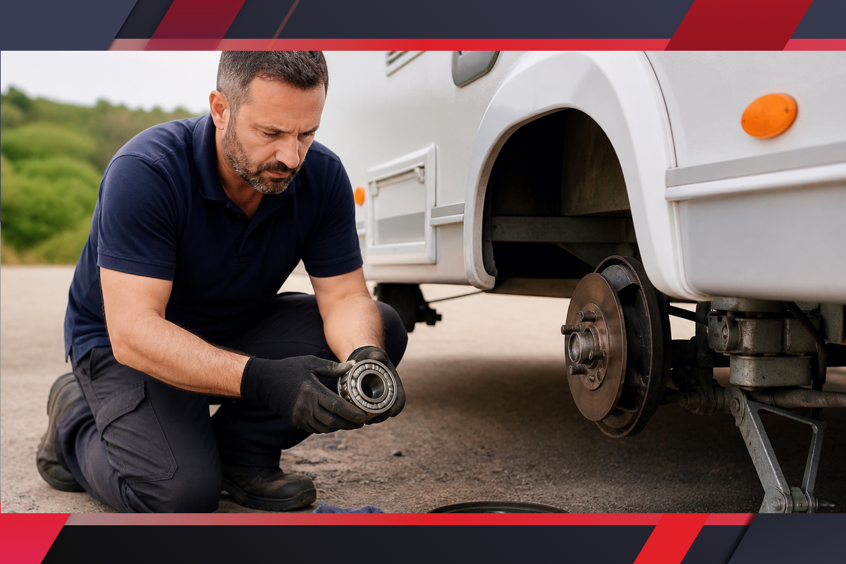 Signs Your Caravan Wheel Bearings Are Failing (And What to Do)