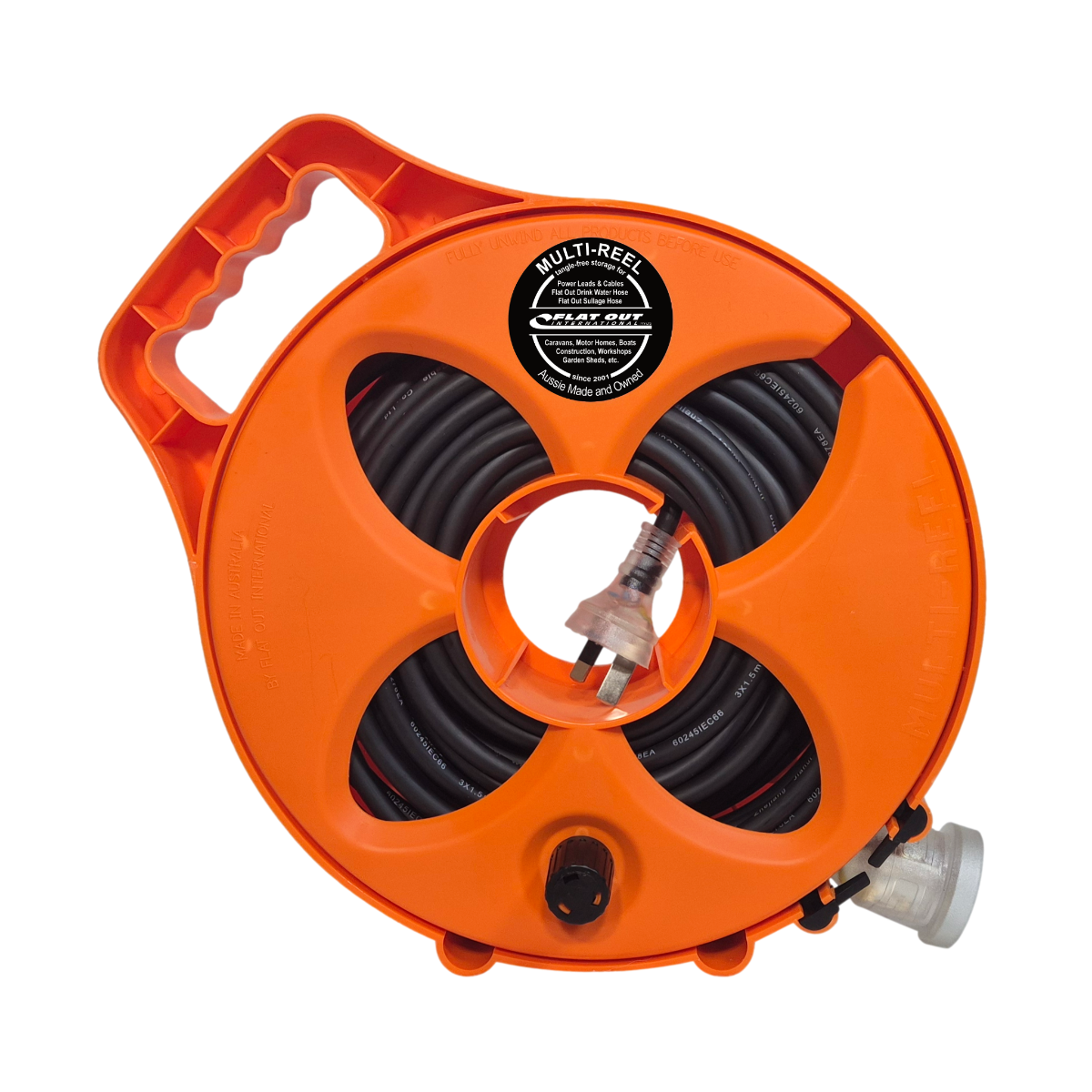 12.5m Premium 15A Extension Lead