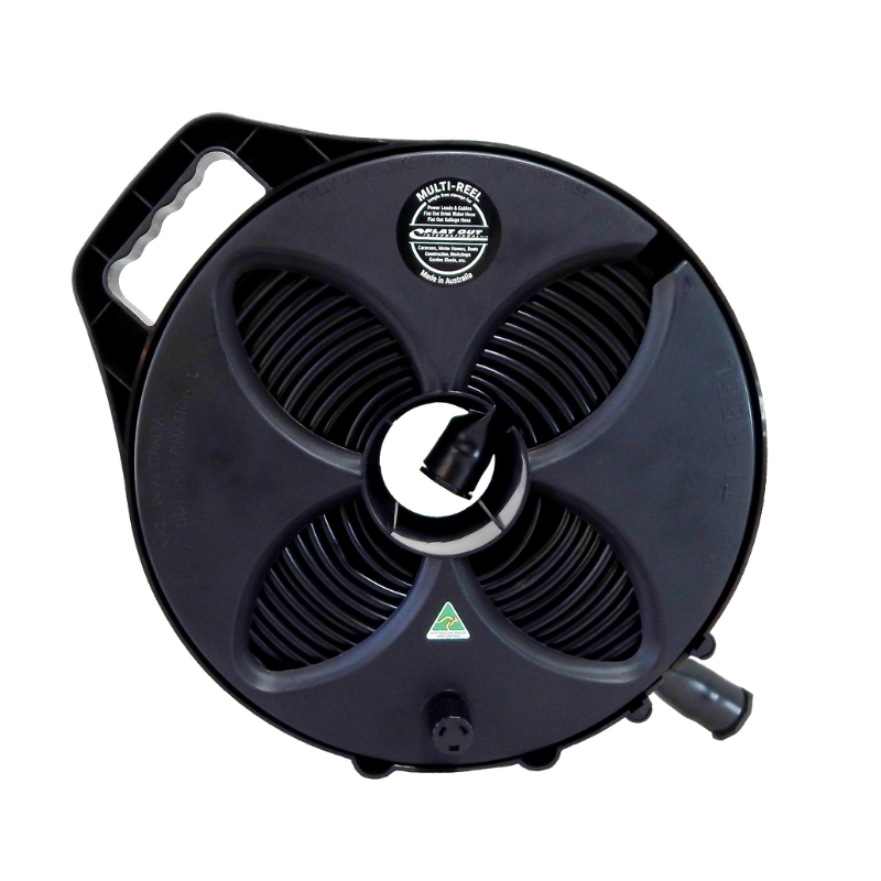 Flat Out sullage hose on Multi-Reel