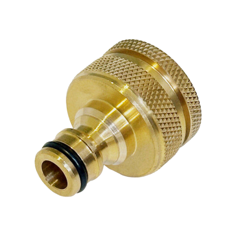 Flat Out snap-on shut-off valve