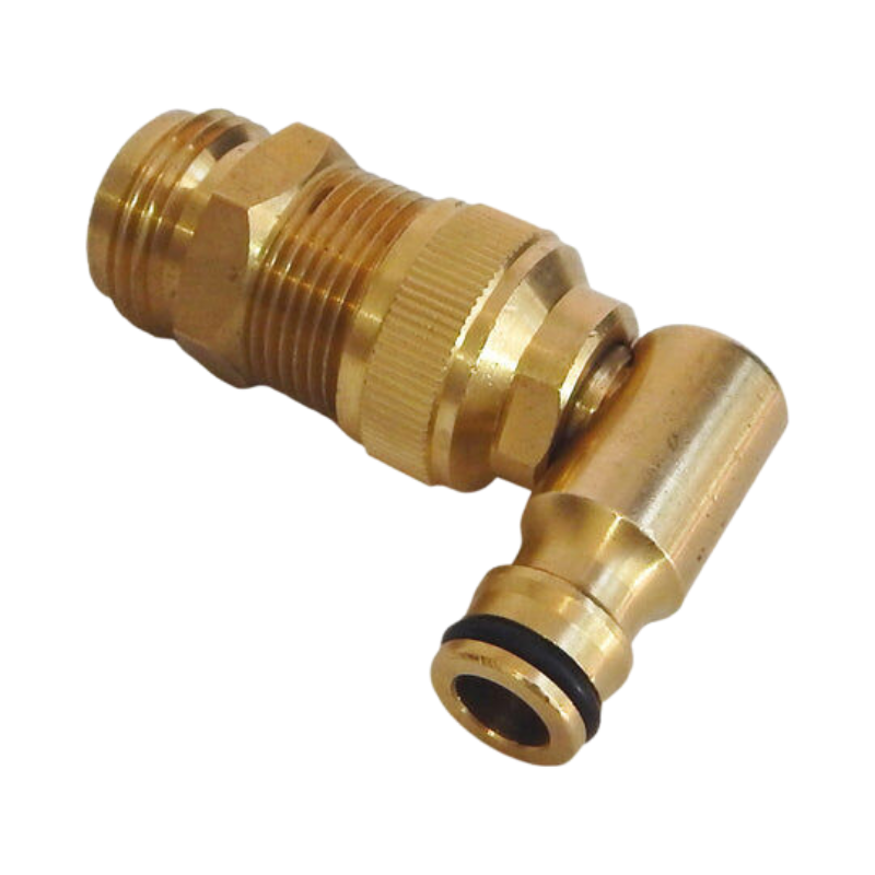 Flat Out water inlet thread converter