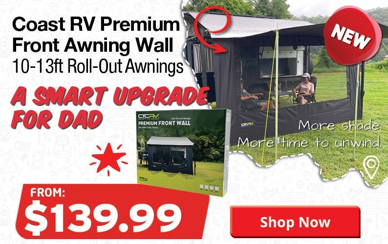 Coast RV Premium Front Awning Wall