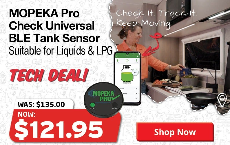 Mopeka Pro Check universal BLE tank sensor